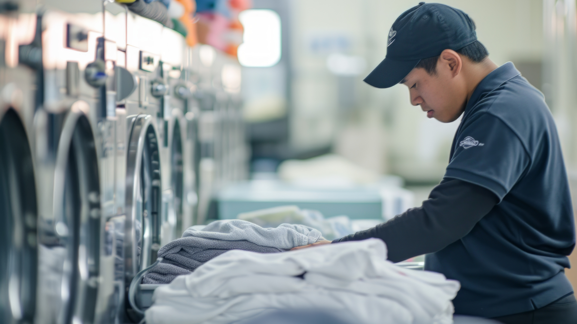 Servicio lavandería empresas